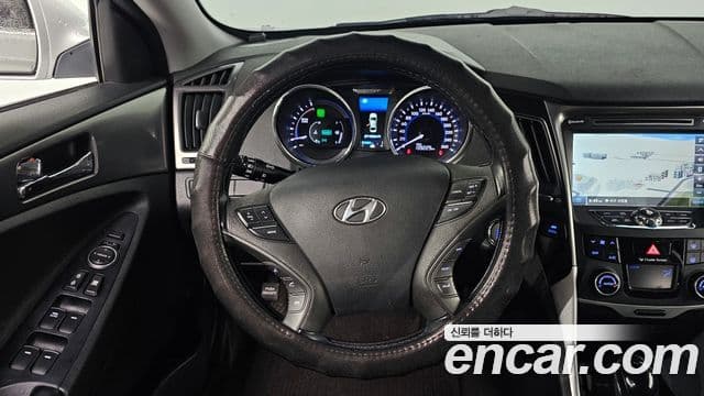 Hyundai Sonata гибрид Smart, 2015 13
