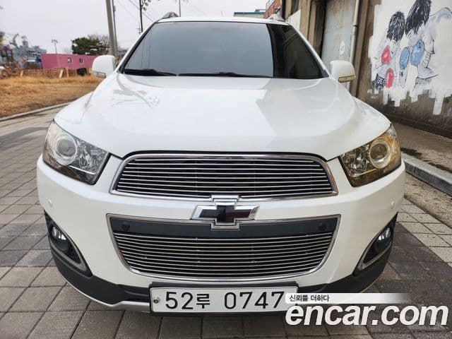 Chevrolet(GM대우) Captiva Premium, 2015 1