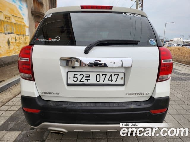 Chevrolet(GM대우) Captiva Premium, 2015 2