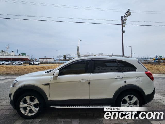 Chevrolet(GM대우) Captiva Premium, 2015 все фото