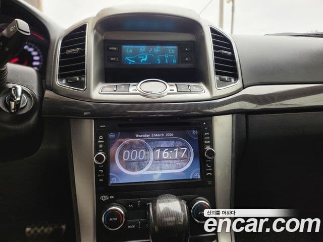 Chevrolet(GM대우) Captiva Premium, 2015 17