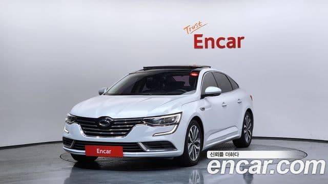 Renault Korea(Samsung) SM6 2.0 LPe LE (для людей с инвалидностью), 2016 1