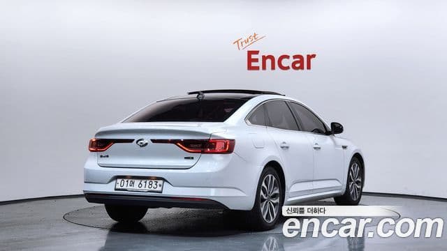 Renault Korea(Samsung) SM6 2.0 LPe LE (для людей с инвалидностью), 2016 2