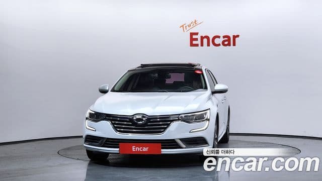 Renault Korea(Samsung) SM6 2.0 LPe LE (для людей с инвалидностью), 2016 3