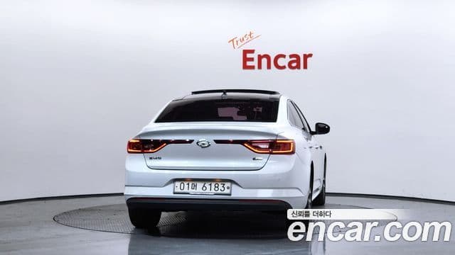 Renault Korea(Samsung) SM6 2.0 LPe LE (для людей с инвалидностью), 2016 4