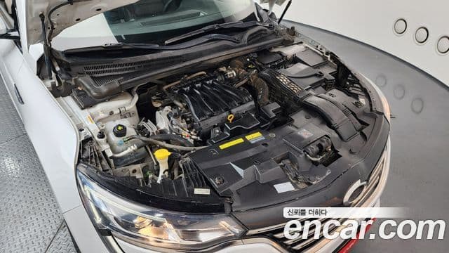 Renault Korea(Samsung) SM6 2.0 LPe LE (для людей с инвалидностью), 2016 6