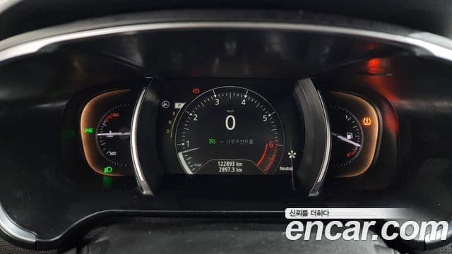 Renault Korea(Samsung) SM6 2.0 LPe LE (для людей с инвалидностью), 2016 8