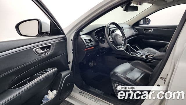 Renault Korea(Samsung) SM6 2.0 LPe LE (для людей с инвалидностью), 2016 10