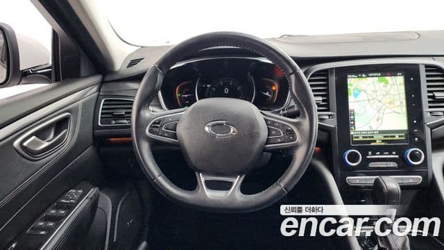 Renault Korea(Samsung) SM6 2.0 LPe LE (для людей с инвалидностью), 2016 13