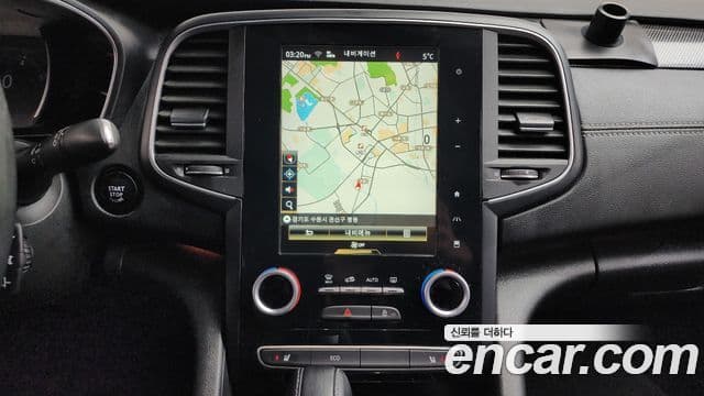 Renault Korea(Samsung) SM6 2.0 LPe LE (для людей с инвалидностью), 2016 14