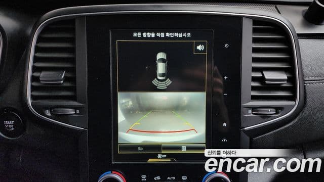 Renault Korea(Samsung) SM6 2.0 LPe LE (для людей с инвалидностью), 2016 15