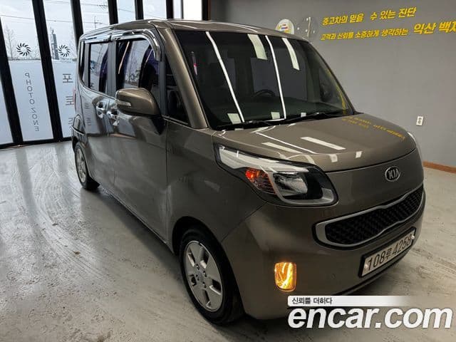 Kia Ray Luxury, 2017 1