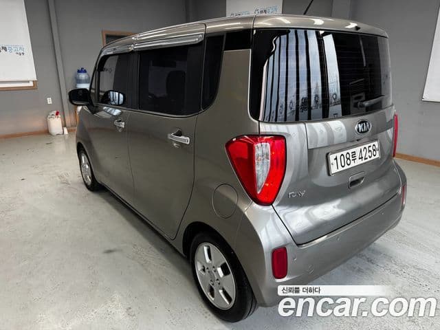 Kia Ray Luxury, 2017 2