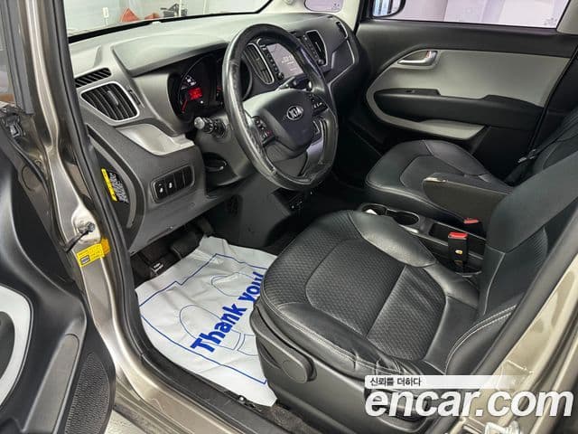 Kia Ray Luxury, 2017 10