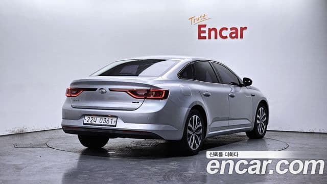 Renault Korea(Samsung) SM6 2.0 LPe LE (для людей с инвалидностью), 2016 2