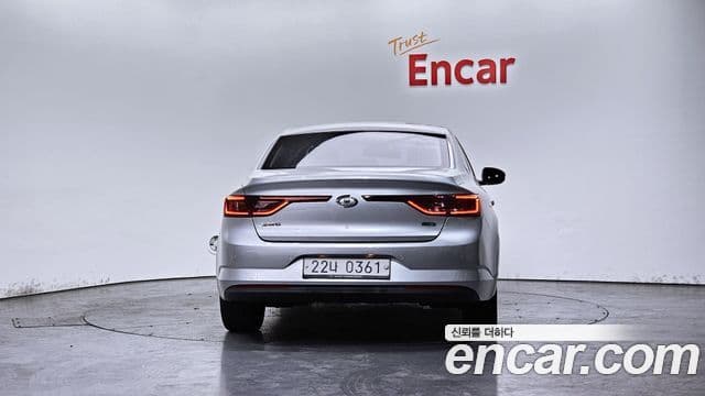 Renault Korea(Samsung) SM6 2.0 LPe LE (для людей с инвалидностью), 2016 4