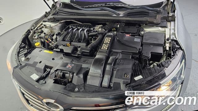 Renault Korea(Samsung) SM6 2.0 LPe LE (для людей с инвалидностью), 2016 6