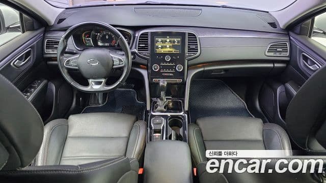 Renault Korea(Samsung) SM6 2.0 LPe LE (для людей с инвалидностью), 2016 7