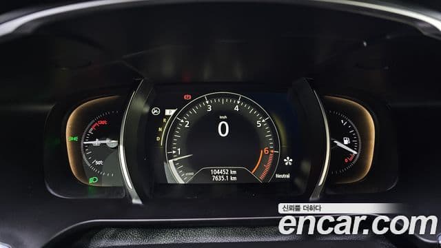 Renault Korea(Samsung) SM6 2.0 LPe LE (для людей с инвалидностью), 2016 8