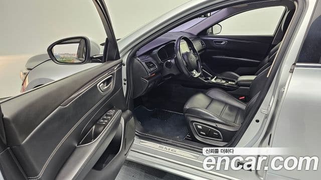 Renault Korea(Samsung) SM6 2.0 LPe LE (для людей с инвалидностью), 2016 10