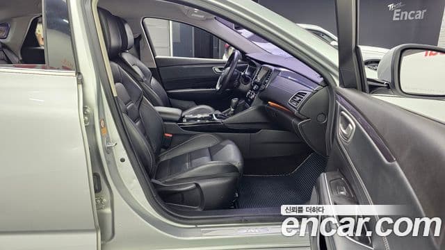 Renault Korea(Samsung) SM6 2.0 LPe LE (для людей с инвалидностью), 2016 11