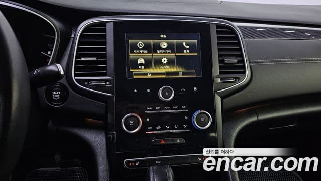 Renault Korea(Samsung) SM6 2.0 LPe LE (для людей с инвалидностью), 2016 14