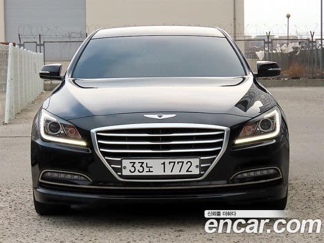 Hyundai Genesis DH Modern, 2015 1