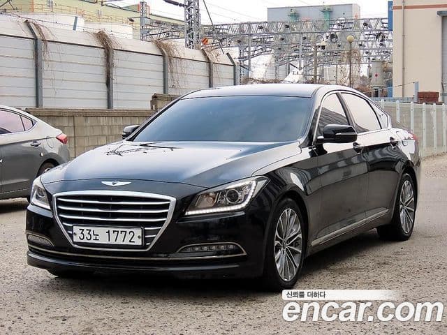 Hyundai Genesis DH Modern, 2015 2