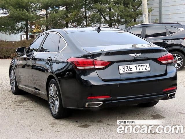 Hyundai Genesis DH Modern, 2015 3