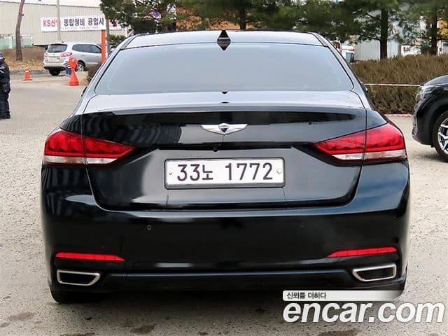 Hyundai Genesis DH Modern, 2015 4