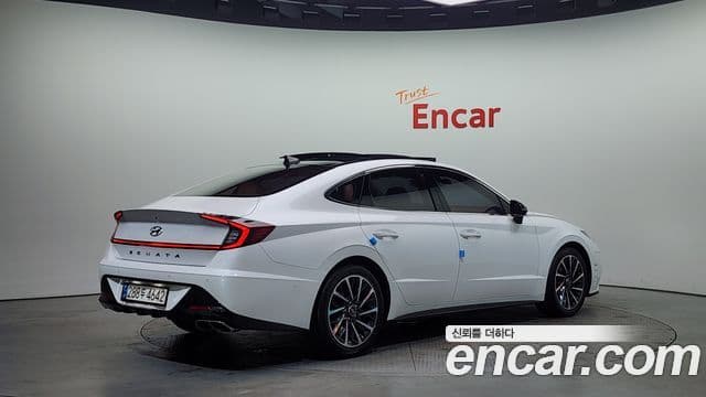 Hyundai Sonata (DN8) Inspiration, 2020 2