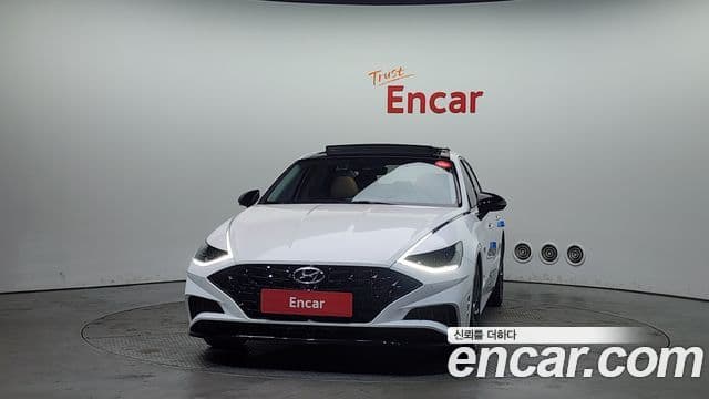 Hyundai Sonata (DN8) Inspiration, 2020 3