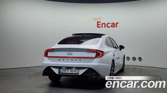 Hyundai Sonata (DN8) Inspiration, 2020 4