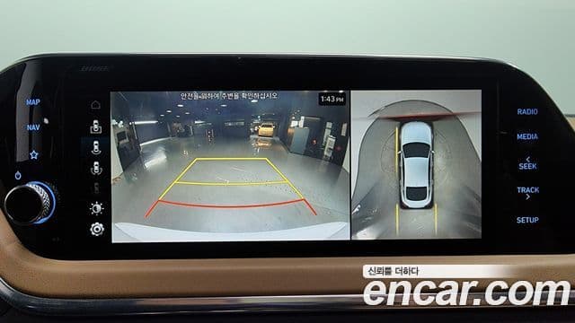 Hyundai Sonata (DN8) Inspiration, 2020 16