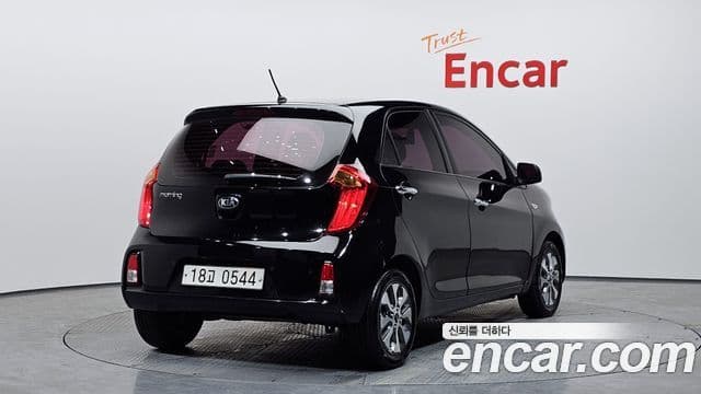 Kia The / новый New Morning Luxury, 2016 2