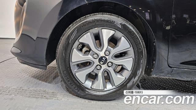 Kia The / новый New Morning Luxury, 2016 все фото