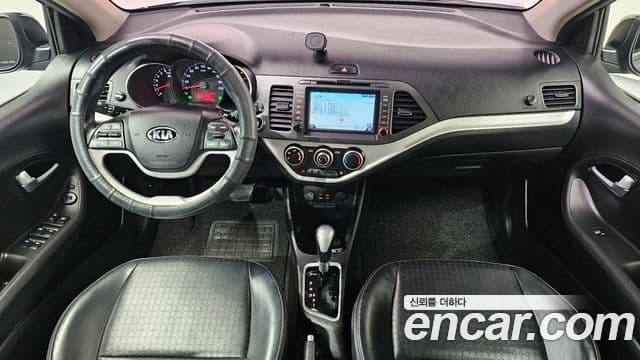 Kia The / новый New Morning Luxury, 2016 7