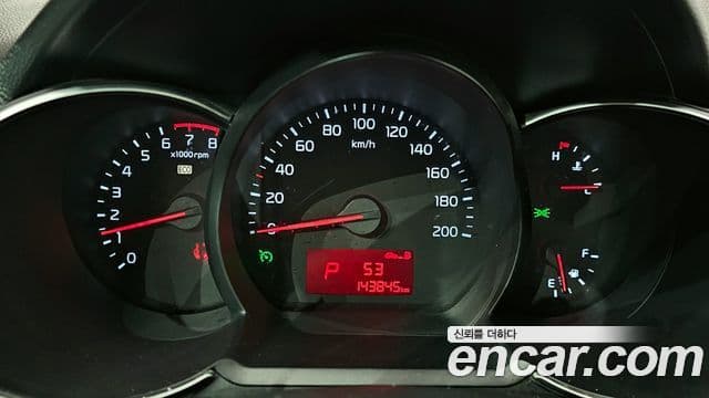 Kia The / новый New Morning Luxury, 2016 8