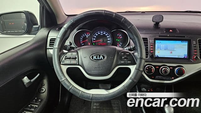 Kia The / новый New Morning Luxury, 2016 13