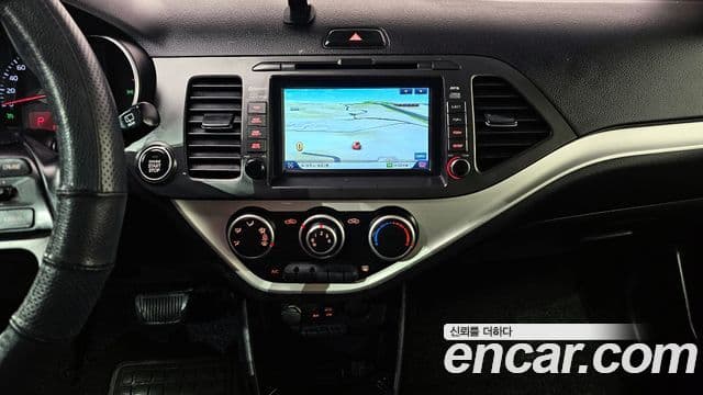 Kia The / новый New Morning Luxury, 2016 14