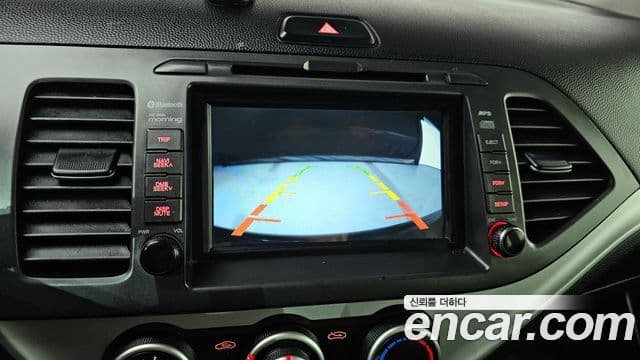 Kia The / новый New Morning Luxury, 2016 15