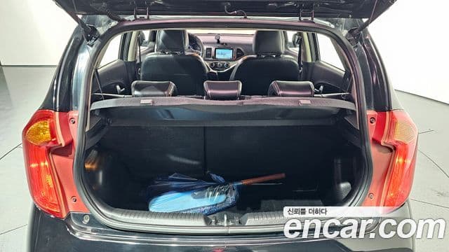 Kia The / новый New Morning Luxury, 2016 20