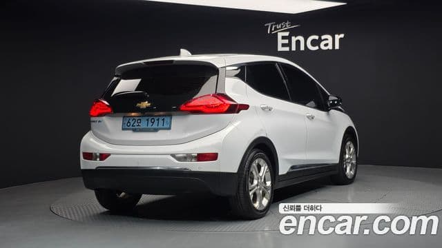 Chevrolet(GM대우) 볼트 EV EV LT, 2018 2