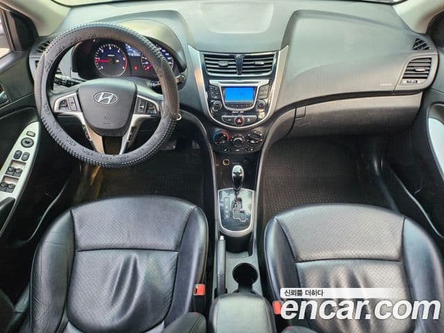 Hyundai Accent(новый кузов / новое поколение) Premium, 2013 7