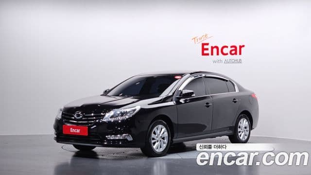 Renault Korea(Samsung) SM5 Nova LPLi такси-аренда люксовая версия