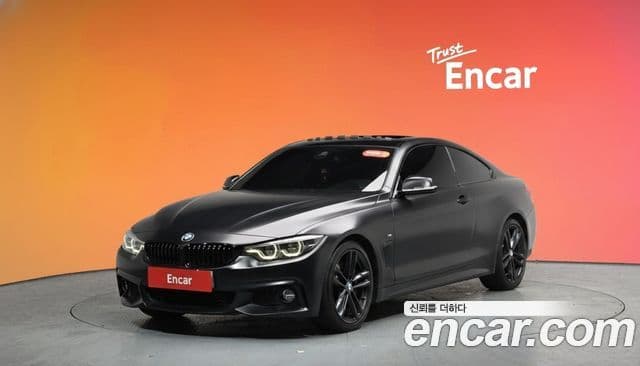 BMW 4시리즈 (F32) 430i M Sport купе, 2020 1
