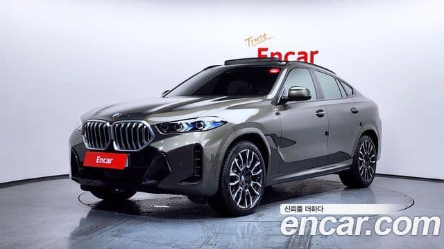 BMW X6 (G06) xDrive40i M Sport, 2024 1