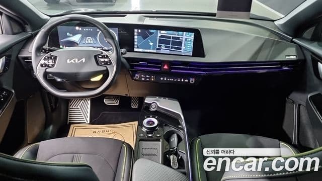 Kia EV6 GT 4WD, 2023 все фото