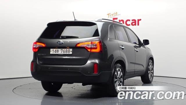 Kia New Sorento R TLX, 2014 2