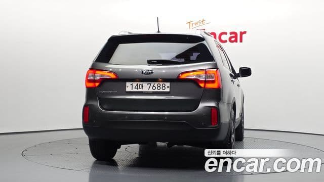 Kia New Sorento R TLX, 2014 4